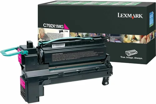 Vista 4 de LEXC792X1KG - Tóner de alto rendimiento Lexmark C792X1KG