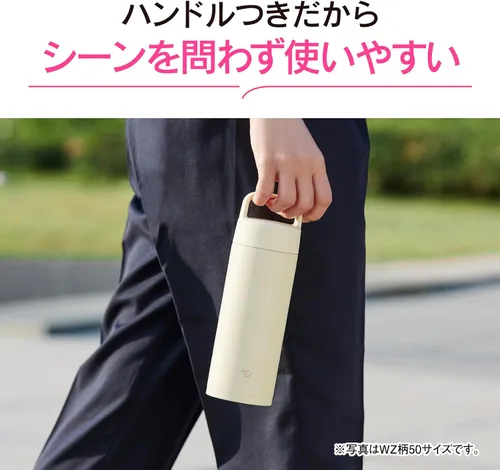 Vista 6 de Zojirushi SM-RS50 Vacuum Flask 500 ml Navy