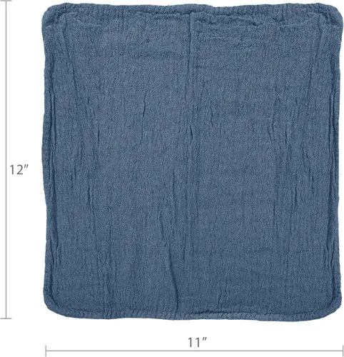 Vista 3 de Detailer's Preference Toallas absorbentes de algodón para tienda, trapos de limpieza reutilizables para automóvil, garaje, hogar, cocina, uso
