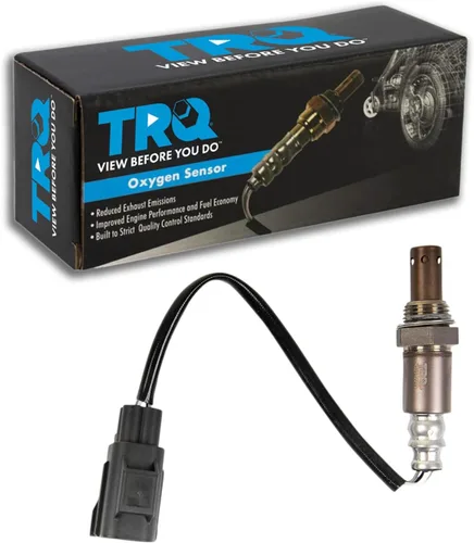 Vista 239 de TRQ Sensor de Oxígeno O2 de 4 Hilos de Banda Estrecha Compatible con VW Atlas 2.0L 2018-21, VW GTI 2.0L 2016-18, Audi A3 Quattro 2.0L 2015-18, VW