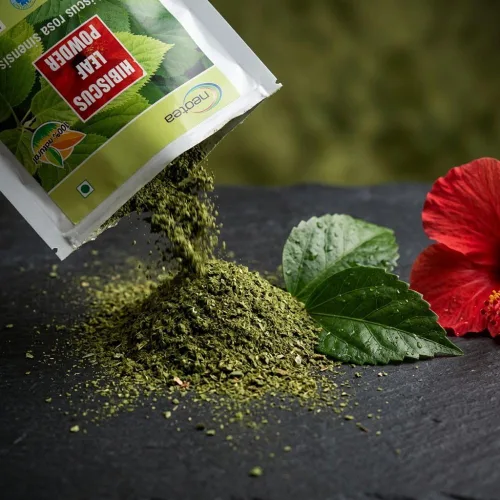 Vista 5 de neotea hibisco hoja en polvo, 300g
