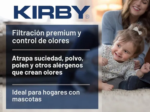 Vista 8 de Kirby Micron Magic Micro Allergen 205814A. Bolsas para filtro de aspiradora HEPA