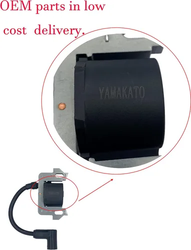 Vista 3 de YAMAKATO Bobina de encendido GC GCV para Honda GCV135 GCV160 GC160 GSV160 GCV190 GC190 GSV190 GC135 GC160A GC160LA GC190A GC190LA HRR216 cortacésped