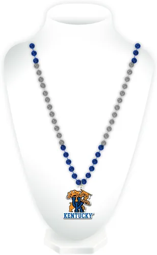 Vista 59 de Rico Industries NCAA Fan Shop - Cuentas estilo Mardi Gras con logotipo del equipo 3-Color del