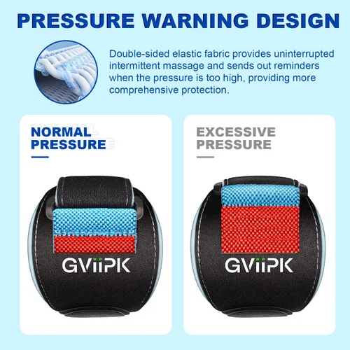 Vista 5 de Gviipk Codera de tenis mejorada para hombres y mujeres, correa de soporte ajustable para codo de golfistas para tendinitis, soporte de antebrazo