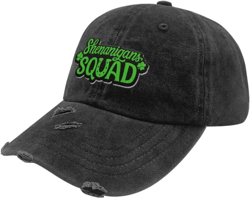 Vista 2 de Baseball Cap Men Ash-Wednesday Athletic Caps for Womens Lids Hats Breathable shenaniganss Squad Sun Visor Hat