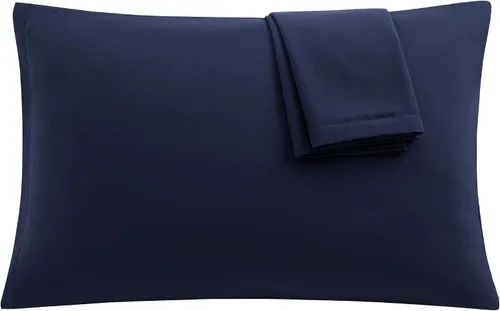 Vista 29 de uxcell Paquete de 2 fundas de almohada de microfibra suave serie 1800 con cremallera estándar (20 x 26 pulgadas), color dorado