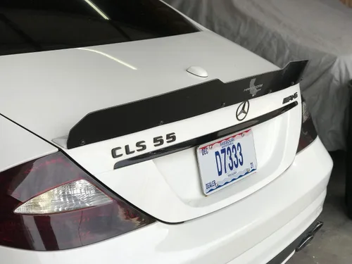 Vista 6 de Mercedes BENS CLS-Class Hardcore Wicker Bill (W219) 2004-10