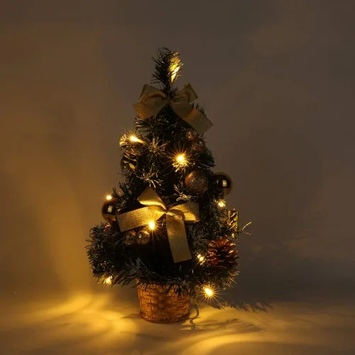 Vista 3 de Ochine Forart Adornos de Navidad, 15.7 pulgadas de alto, alimentadas por pilas, decoración de árbol de Navidad (envío desde Estados Unidos)