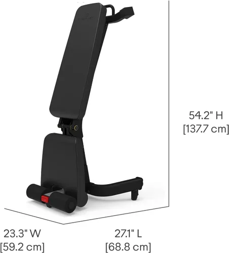 Vista 8 de BowFlex Serie de banco de pesas