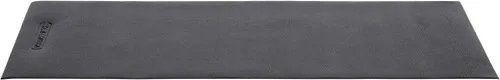 Vista 9 de HolaHatha Tapete de yoga ligero y acolchado, antideslizante de espuma gruesa plegable para estiramiento y actividad de entrenamiento, 79 x 35.5