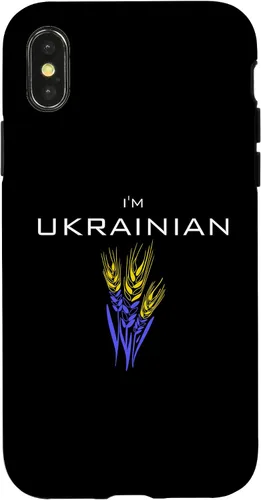 Vista 5 de I'm Ukrainian, proud that I am from Ukraine support nation Case for iPhone 16