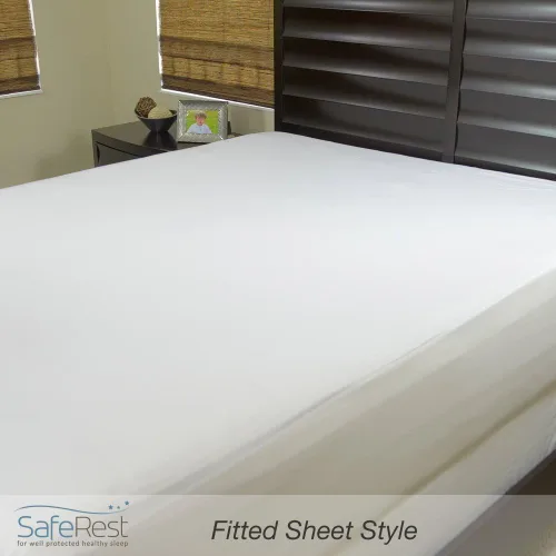 Vista 5 de SafeRest Classic Plus Colchón hipoalergénico 100% impermeable