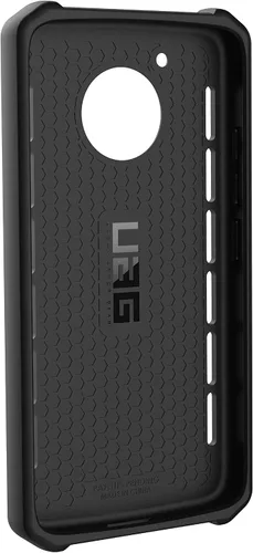Vista 7 de UAG Motorola Moto E4 Outback - Funda para teléfono resistente a caídas militares [negra]