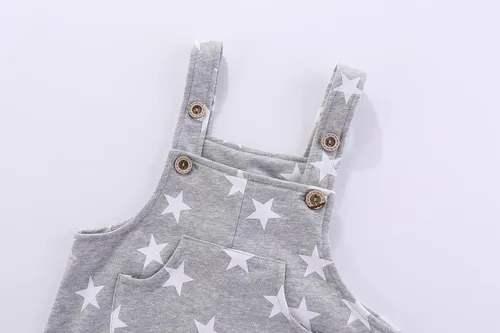 Vista 3 de Mud Kingdom Mono ajustable de algodón para niños y niñas