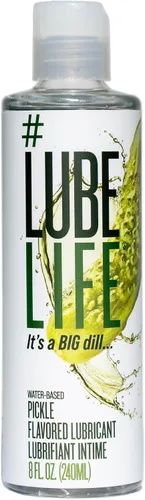 Vista 8 de Lube Life - Lubricante personal a base de agua, sabor a pastel de cumpleaños, para hombres, mujeres y parejas, sin azúcar añadido, 8 onzas líquidas