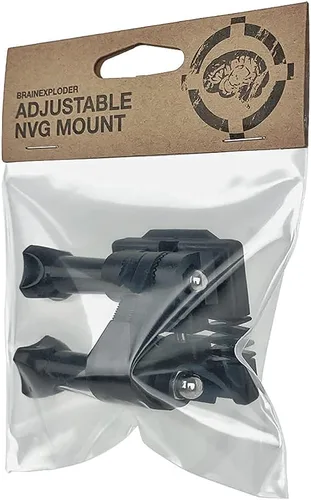 Vista 4 de BrainExploder - Soporte para casco NVG ajustable compatible con todas las cámaras GoPro Hero