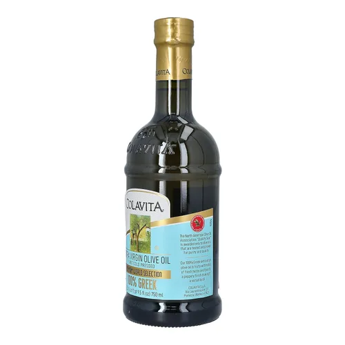 Vista 5 de Colavita Aceite de Oliva Virgen Extra Griego Pack de 2 Botellas de Vidrio