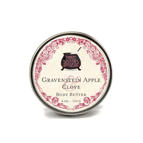 Vista 12 de Three Sisters Apothecary 4 oz. Mantequillas corporales (lima mexicana)