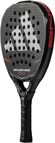 Vista 3 de adidas Metalbone Carbon 2026 - Raqueta negra, forma de diamante, espuma EVA Soft Performance, carbono aluminizado 6K