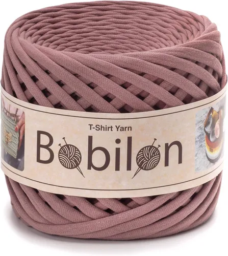 Vista 50 de Hilo de camiseta de algodón de 5 a 0.276 in, 328.1 ft / 110 yardas, para ganchillo, tejido y macramé, ártico 100% cotton t shirt yarn for crochet