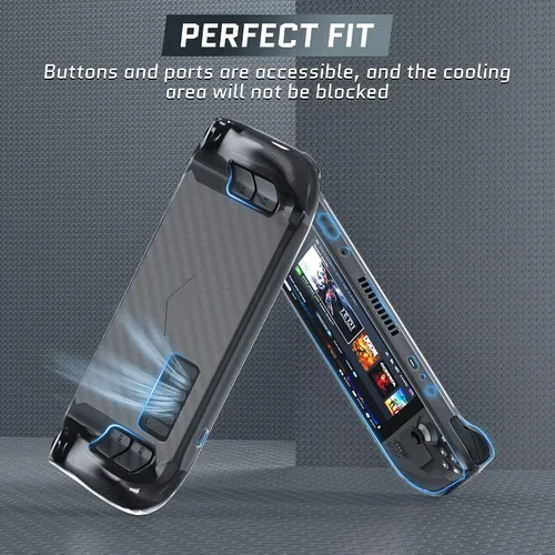 Vista 2 de Funda con patrón de rejilla de poliuretano termoplástico para cubierta de vapor