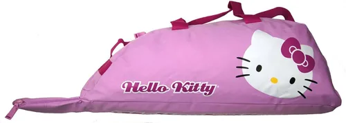 Vista 2 de Hello Kitty Bolsa para bate de béisbol, color rosa, 31 x 7 x 9 pulgadas