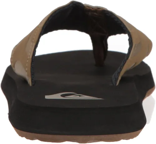 Vista 3 de Quiksilver Unisex-Child Youth Monkey Wrench Flip Flop Sandal (Little Big Kid)