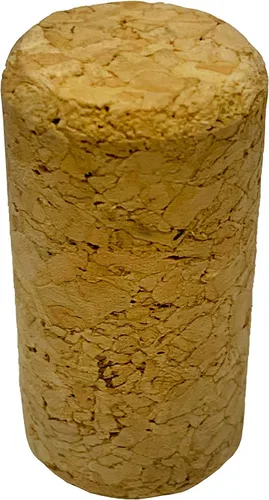 Vista 4 de Vino Cork Agglo #0.354x1.772 in sin diseño (60)