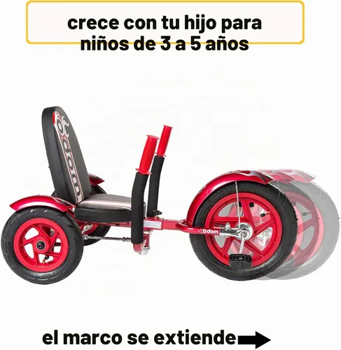 Vista 5 de Triciclo para niños pequeños.