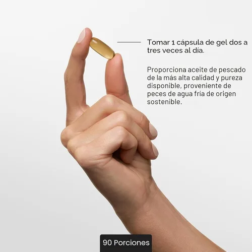 Vista 6 de THORNE - Súper EPA - Suplemento de ácidos grasos omega-3 EPA 425mg y DHA 270mg - Apoyo para el cerebro, cardiovascular, articulaciones y piel* - Sin