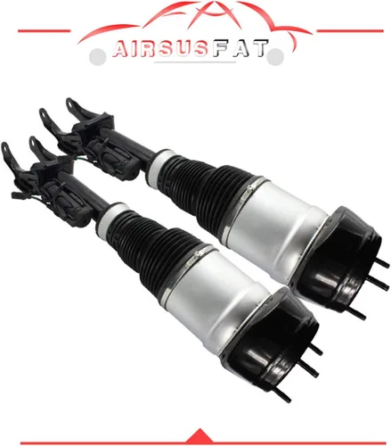 Vista 2 de 2 unids/par para Mercedes W166 X166 ML GL clase delantera suspensión aire amortiguador puntal con ADS 1663206713 1663201313 1663206913