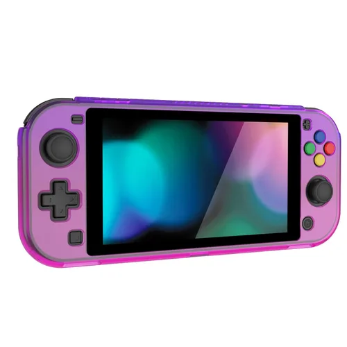 Vista 65 de PlayVital ZealProtect Protective Case for Nintendo Switch Lite, Ergomomic Grip Hard Cover - Durable Shock-absorbent Shock-Absorption Anti-Scratch