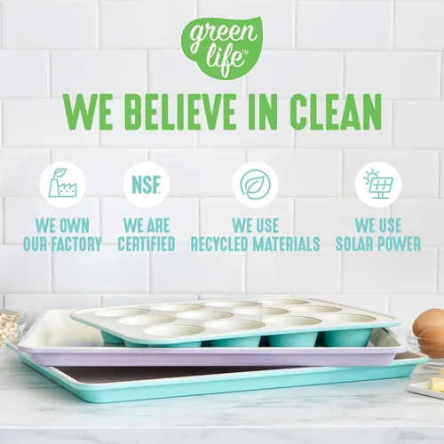 Vista 6 de Antiadherente GreenLife de cerámica y saludable
