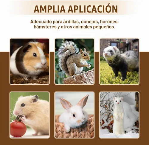 Vista 7 de Arnés y correa para ratas, 3 unidades, chaleco para caminar de animales pequeños, correa de cuerda de tracción ajustable para ardilla, jerbo, rata