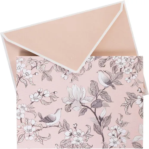 Vista 2 de Graphique La Petite Presse Birds - Notas en caja, tarjetas de notas en blanco con sobres, juego de 10 tarjetas de felicitación para todas
