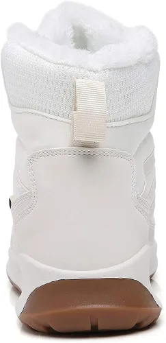 Vista 3 de SKDOIUL - Botas de nieve de invierno para mujer