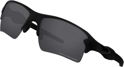 Vista 2 de BroLizard - Lente polarizada para gafas de sol Oakley Flak 2.0 XL OO9188, negro