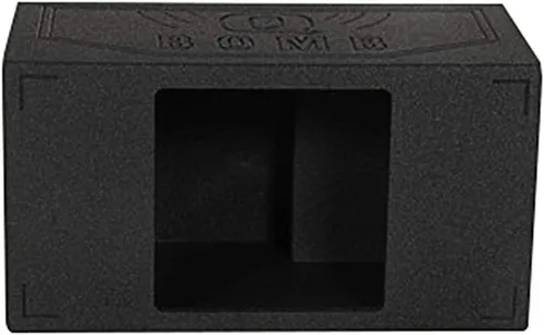 Vista 8 de Q Power HD112 12" Caja de subwoofer cuadrada ventilada para servicio pesado