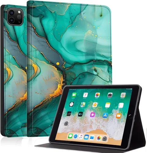 Vista 99 de Case for iPad mini A17 Pro (7th/6th Gen 2024/2021), Slim Shockproof Protective Cover with Auto Sleep/Wake, Durable PU Leather Multi-Angle Stand