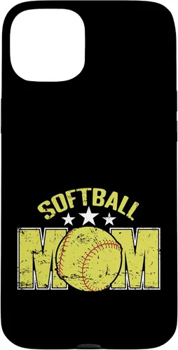 Vista 9 de Softball Mom Sports Parent Team Supporter Case for iPhone 16