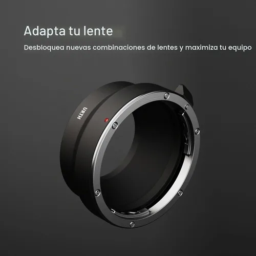Vista 2 de Urth Adaptador de montaje de lente compatible con Canon EOS a Fujifilm X