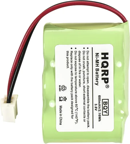 Vista 6 de HQRP Batería compatible con C Crane CC Observer, Solar Observer AM FM Weather Windup Radio de emergencia COBS 3-2/3AA