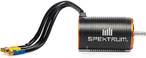 Vista 3 de Spektrum Firma 1100Kv motor sin escobillas de 4 polos, SPMXSM2500