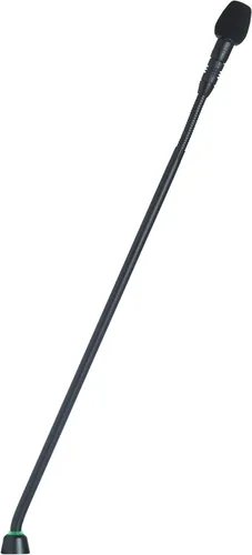 Vista 9 de Micrófono Shure MX405LP/C de condensador cardioide, cuello de cisne de 5" con indicador de estado bicolor, menos preamplificador