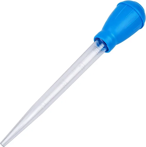 Vista 11 de WEAVERBIRD Cambiador de agua manual para pecera, gotero para acuario, 1.0 fl oz (1.0 fl oz), gotero de pipeta limpio para acuario, removedor de Negro