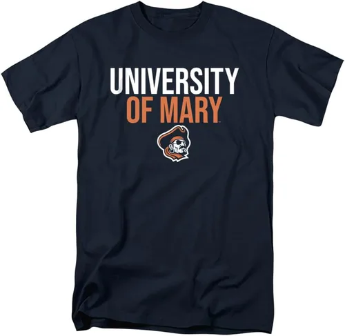 Vista 7 de Collegiate Stacked Adult T Shirt Collection 3