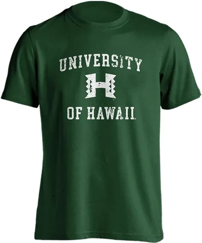 Vista 12 de Sport Your Gear NCAA Camiseta de manga corta retro con licencia oficial de aspecto desgastado para el día del juego, camiseta de espíritu deportivo