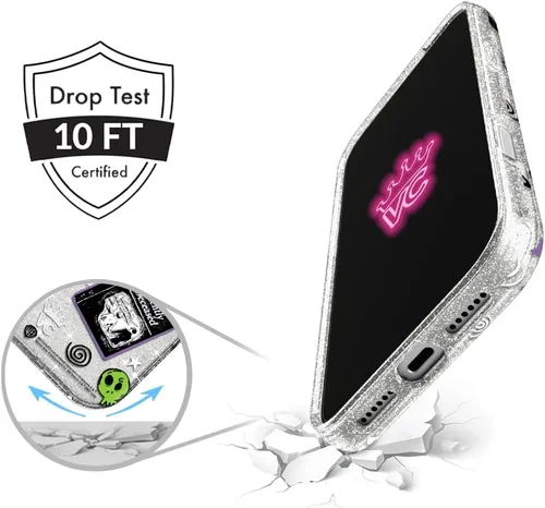 Vista 692 de VELVET CAVIAR Funda para iPhone 15, compatible con MagSafe, probada contra caídas de 10 pies, fundas protectoras de diseño, leopardo color rosa