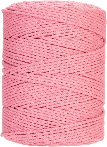 Vista 10 de Cuerda de macramé de 2 mm x 349 metros de cuerda de algodón natural para macramé, cuerda de macramé de color, cuerda de algodón suave, suministros